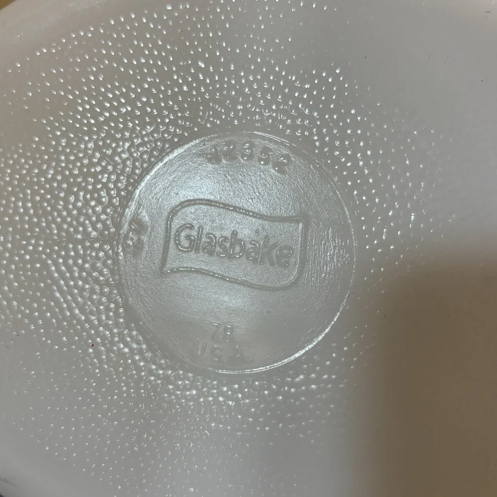 Glasbake 🌿 vintage